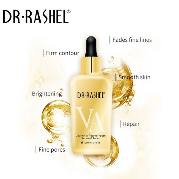 Dr. Rashel Vitamin A Retinol Age-Defying & Rejuvenation Skin Care
