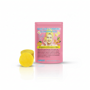 Turmeric Acid Cleaning Pads